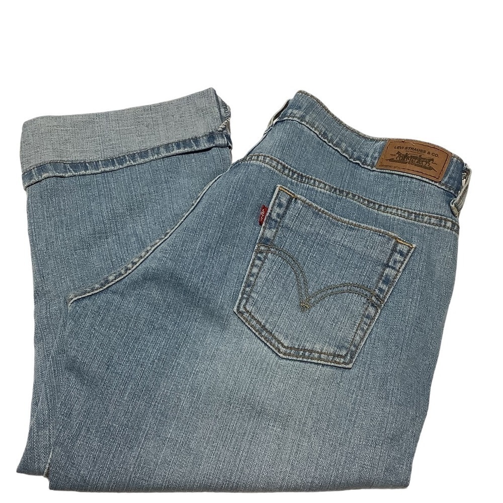 LEVIS 515‎ Cuffed Capris -  Size 6 - Picture 15 of 15